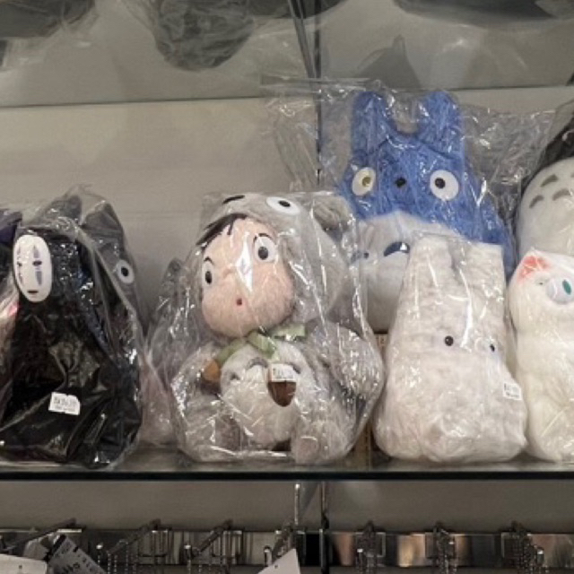 ( NEW 🌟 RARE ) ตุ๊กตา เมจัง My Neighbor Totoro Stuffed Toy Kigurumi Mei-Chan Big Totoro ลิขสิทธิ์แท้