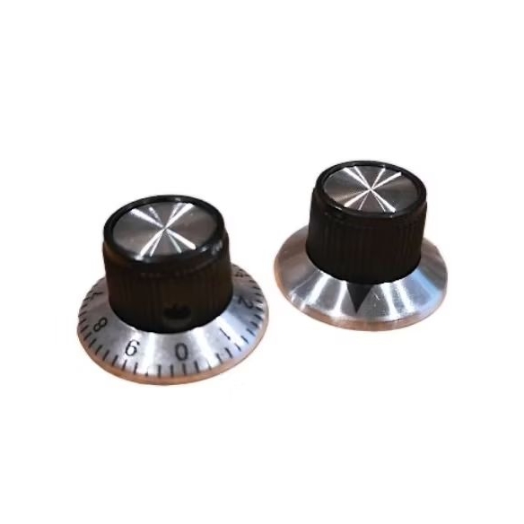 ลูกบิด Knob เครื่องเสียงสไตล์ vintage รุ่น 138A, 138B