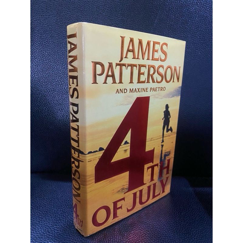 (หนังสือภาษาอังกฤษพร้อมส่ง)JAMESPATTERSON4TH OF JULY (ปกแข็ง) (T2)