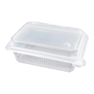 KU Pack รุ่น G133 ฝาพับ 1 ช่อง ขนาด 750 ml. (25 ชิ้น/แพค)