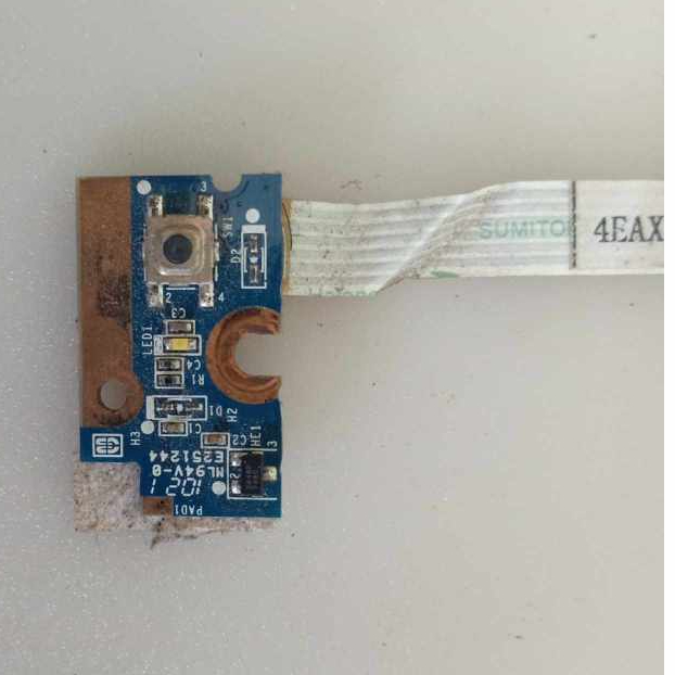 แผงวงจร SwitchBoard เปิด-ปิด โน๊ตบุค  Compaq Presario CQ42