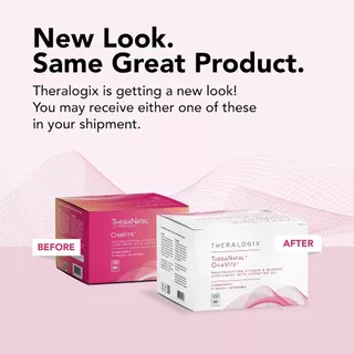 Ovavite Theranatal Ovavite วิตามินบำรุงไข่ สำหรับผู้หญิง by Theralogix เตรียมตั้งครรภ์ โฟเลท โฟลิค