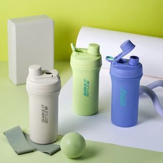 LocknLock SHAKE IT BOTTLE PRO STAINLESS กระบอกน้ำเก็บอุณหภูมิ ความจุ 650 ml. รุ่น LHC4276