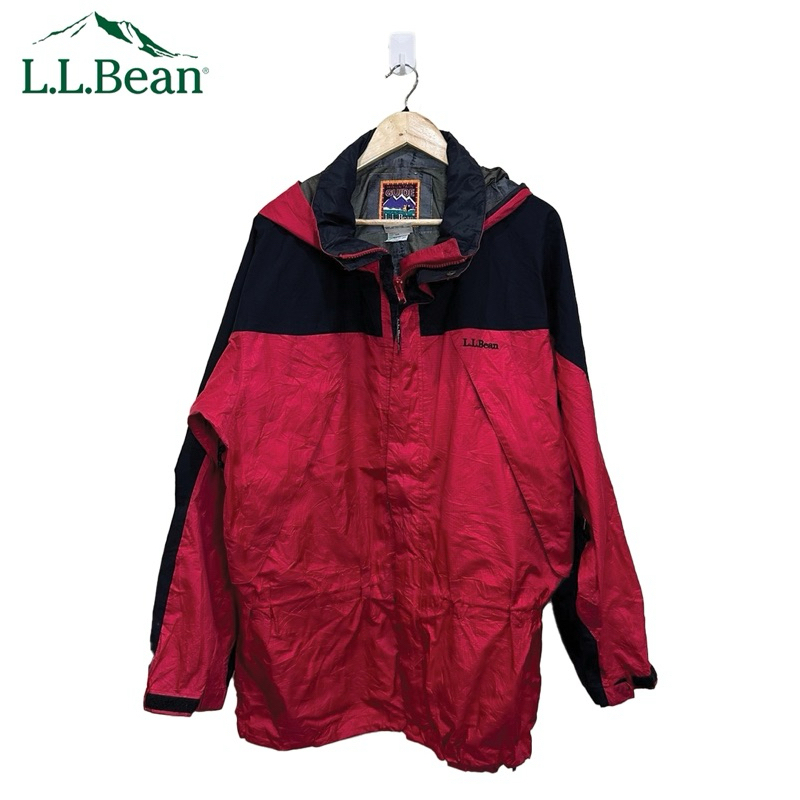เสื้อเดินป่า กันลม กันละออง LLbean สภาพดี