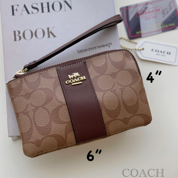 กระเป๋าคล้องมือCoachถูกที่สุด พร้อมส่ง