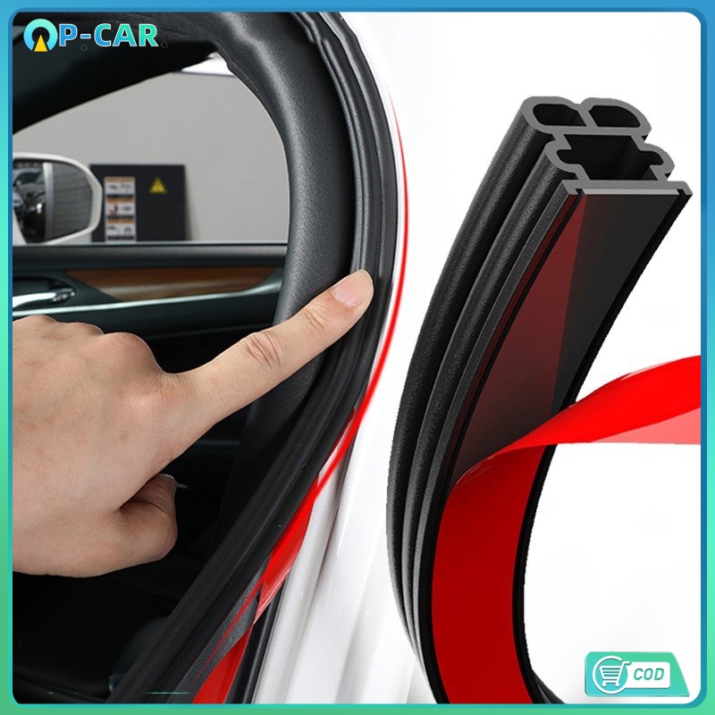 COD ยางกันเสียงประตูรถยนต์ สียงสียงลม ยางซีลขอบกระจก ยางติดขอบประตูรถยนต์ CAR DOOR EDGE RUBBER SEAL 20M