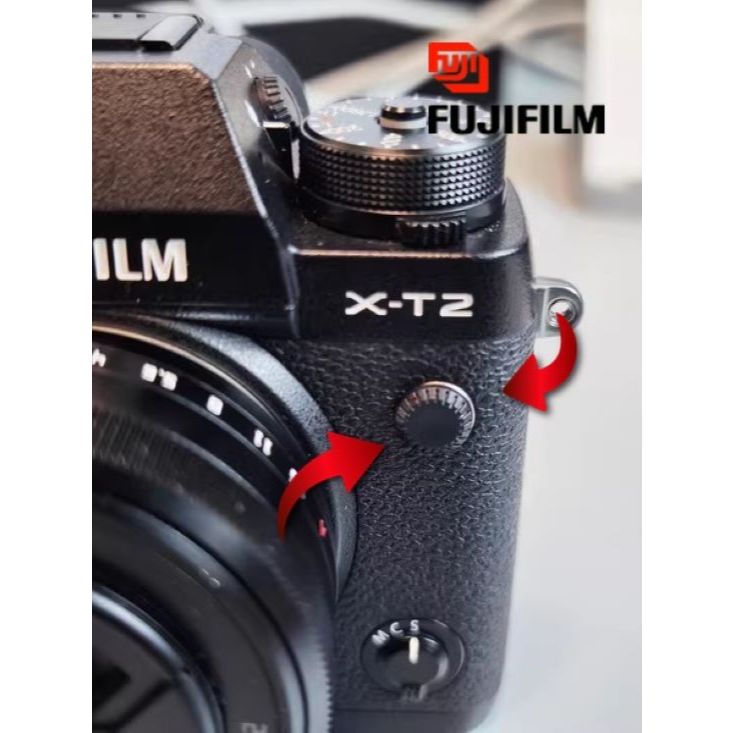 พลาสติกปิดรูชัตเตอร์ Fuji XT5 XT4 XT3 XT2 XT1 XH1 GFX50S GFX50R