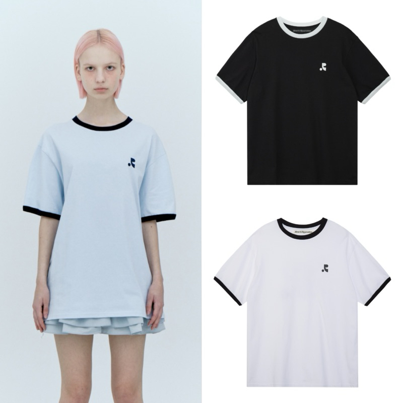 [แท้/พรีออเดอร์] REST&RECREATION - LOGO RINGER T-SHIRT