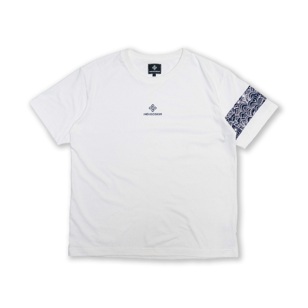 Indigoskin “Captain” Tee 2024 Relaxed Fit (White)