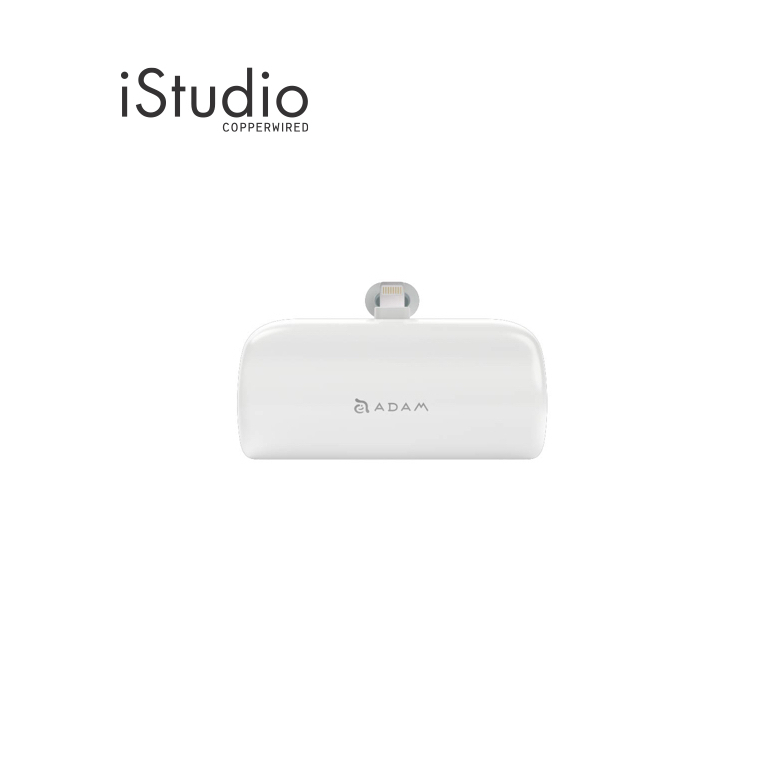 Adam Element แบตเตอรี่สำรองพกพา GRAVITY P5L and P5C Pocket Power Bank 5K l iStudio By Copperwired.
