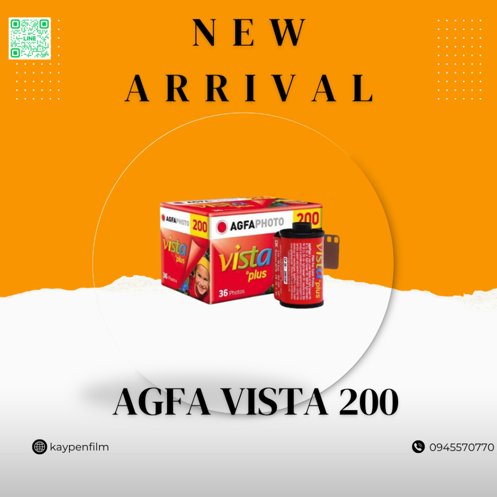 Film Agfa Vista 200 36 รูป