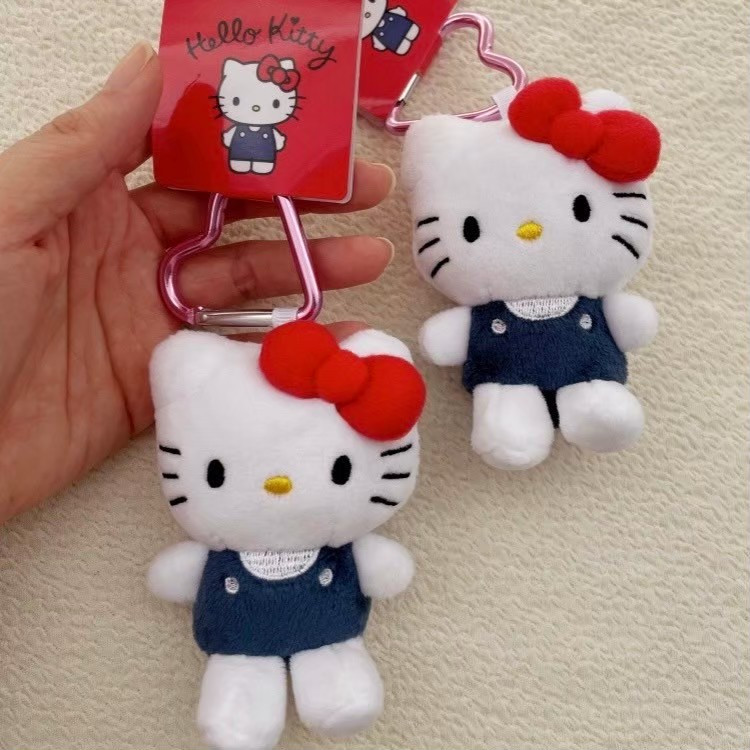 ส่งจากไทย🌈พวงกุญแจ Hello Kitty ห้อยกระเป๋า น่ารัก คิตตี้ คิขุอาโนเน๊ะมาก 46067
