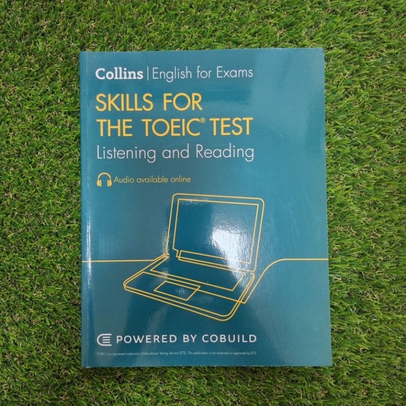 [ส่งต่อหนังสือ] Collins Skills for the toeic test