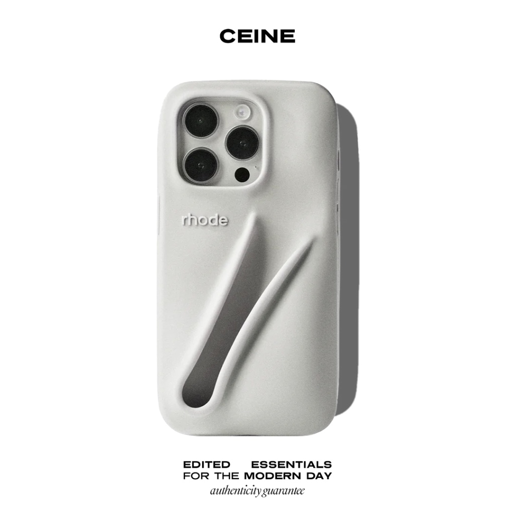 CEINE | RHODE Lip Phone Case *case only*