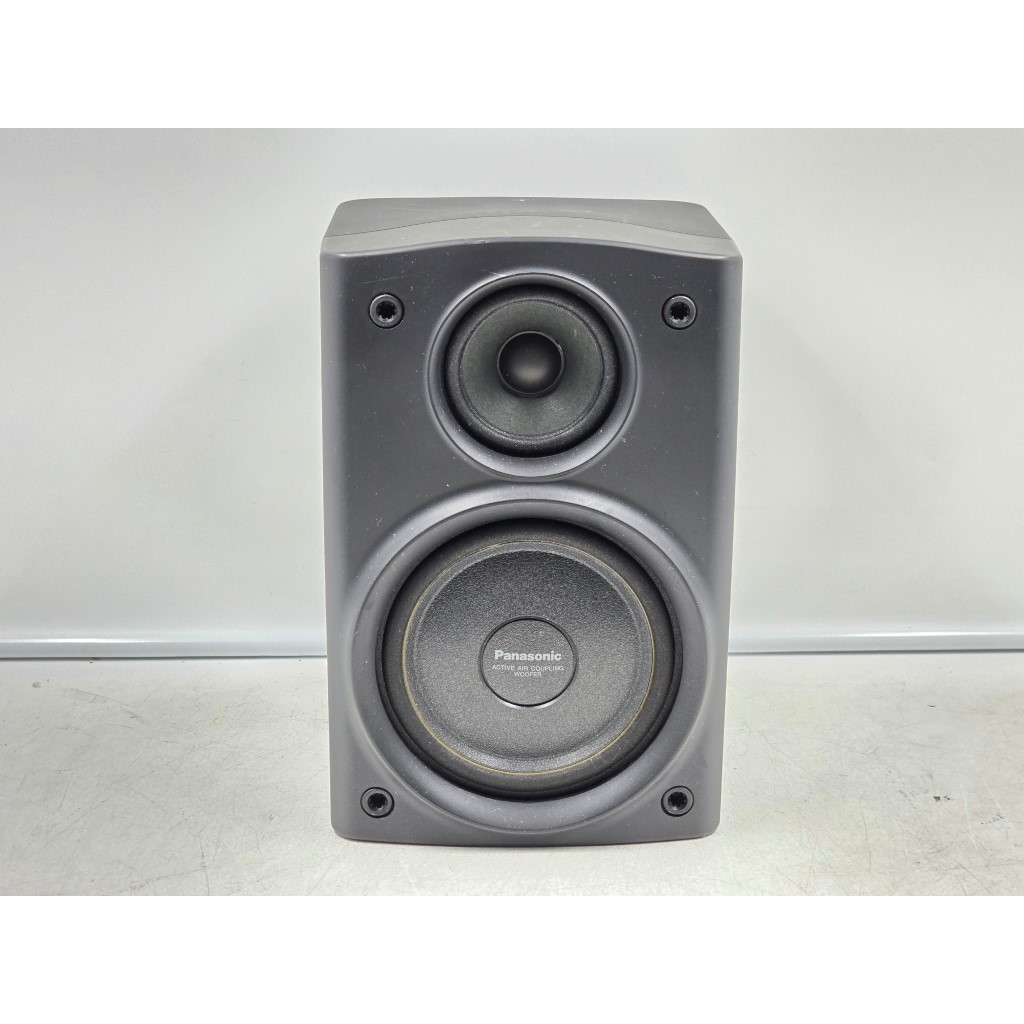 AW213 ลำโพง 1 ข้าง มือสองญี่ปุ่น PANASONIC SB-CH150 30-60W 4 โอห์ม Woofer 4.5 นิ้ว Size ตู้ 16.5x17x