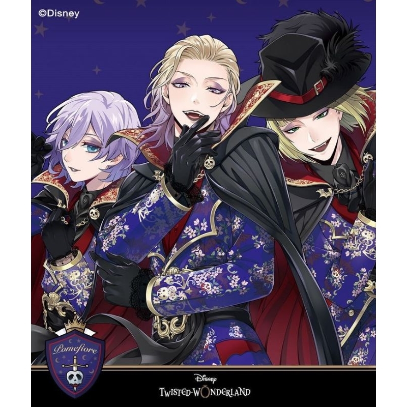 🇹🇭 (New 14/2/69) รวมของเกม Twisted wonderland pomefiore ลิขสิทธิ์แท้🇯🇵 หอน้ำเงิน💙 ทวิสเต็ดวันเดอร์แลนด์ game หนุ่มๆ