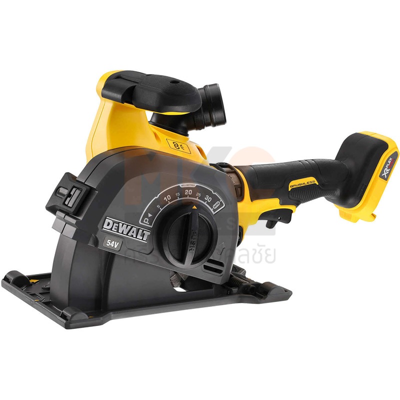 Dewalt เครื่องกรีดผนัง ไร้สาย 60V DCG200NT-XJ  เครื่องเปล่า