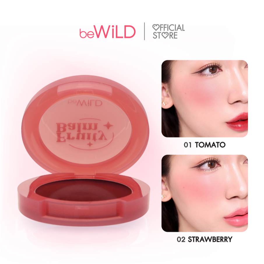 beWiLD Fruity Balm บาล์มแต่งหน้า All In One ใช้ได้ทั้งแก้ม ตา ปาก