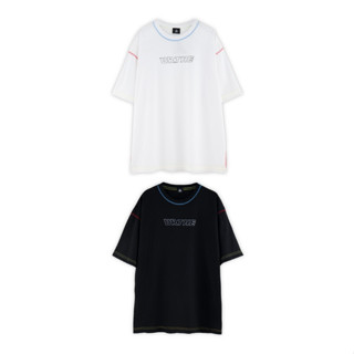 URTHE - เสื้อยืด แขนสั้น สกรีนลาย รุ่น INVERTED