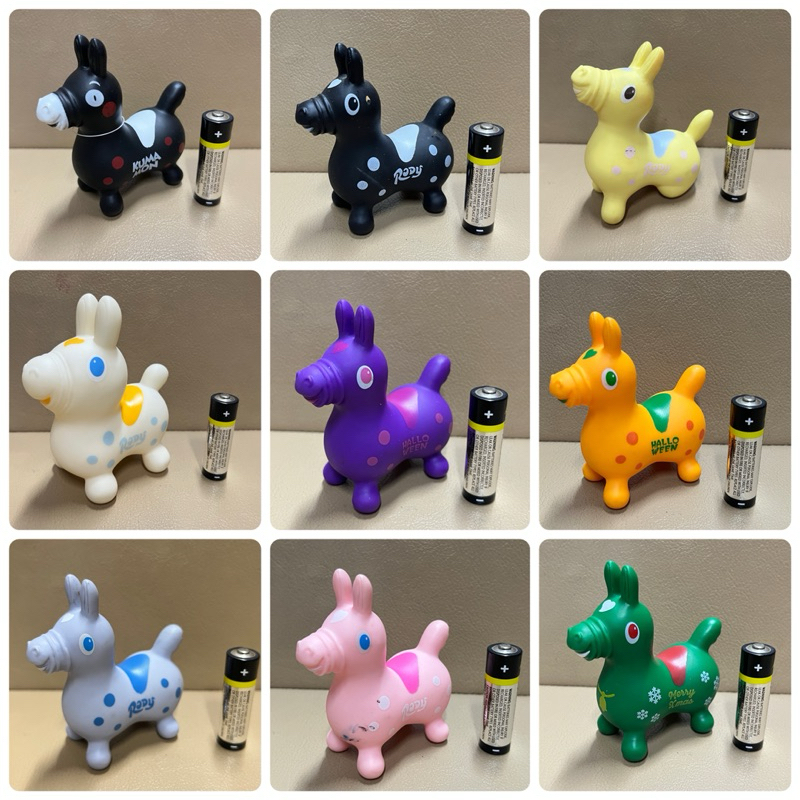 Rody Mascot โมเดลม้าโรดี้ ม้าโรดี้ ขนาด 7 ซม.**มือสอง**