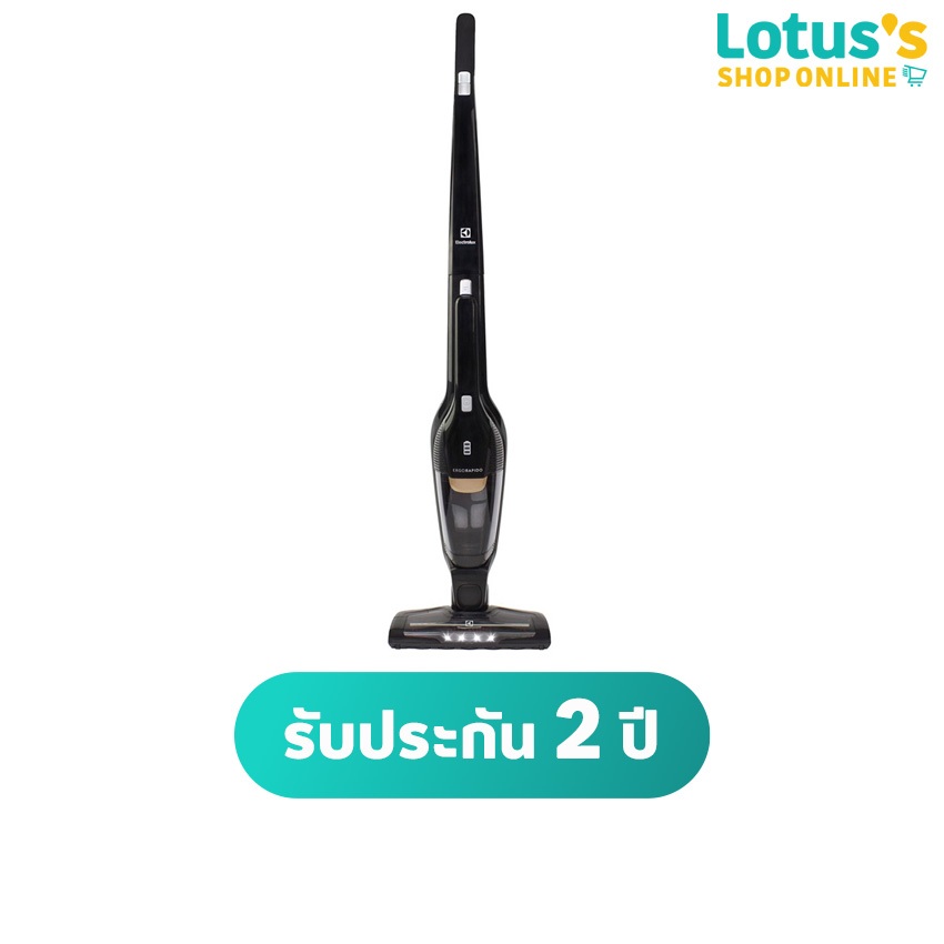 อีเลคโทรลักซ์ เครื่องดูดฝุ่น ด้าม2IN1 สีดำ รุ่น ZB3501EB ELECTROLUX STICK VACUUM 2IN1 ZB3501EB
