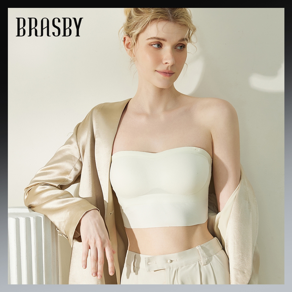 Brasby เสื้อกั๊กเอี๊ยมแบบบางสำหรับฤดูร้อนปรับสายได้ ผ้าดีมาก ระบายอากาศดี มีฟองน้ำในตัว ซึมซับเหงื่อ ราคา ถูกที่สุด ดีลบีเคเค แกลเลอรีภาพที่ 2