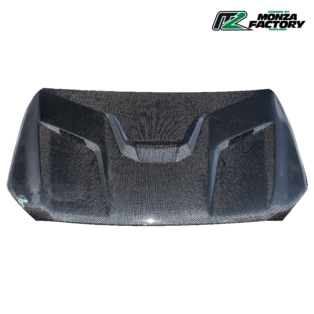 Isuzu D-max 2024 / Mu-x RS 2025 ทรง M-Fast RS ฝากระโปรงคาร์บอน I MONZA FACTORY