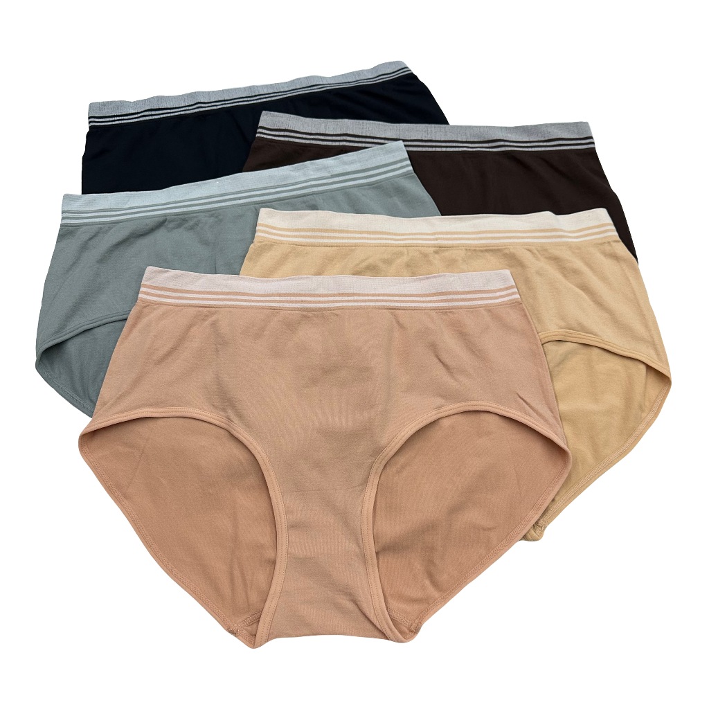 (ส่งจากไทย )กางเกงในทอสาวอวบอ้วน สาวเจ้าเนื้อ ยืดเยอะมากๆ ผ้าทอไร้ตะเข็บไม่กดทับ