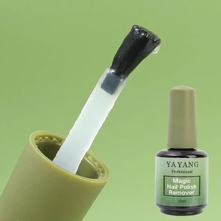 น้ำยาล้างสีเจล น้ำยาถอดสีเจล น้ำยาระเบิดสีเจล 15ml น้ำยาล้างเล็บเจล น้ำยาล้างเล็ แบบทา