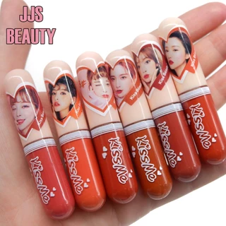 Kiss Beauty KissMe Matte LipGloss ลิปกลอสเนื้อแมทต์ เนียนนุ่ม ริมฝีปากเรียบเนียน ไม่ตกร่อง