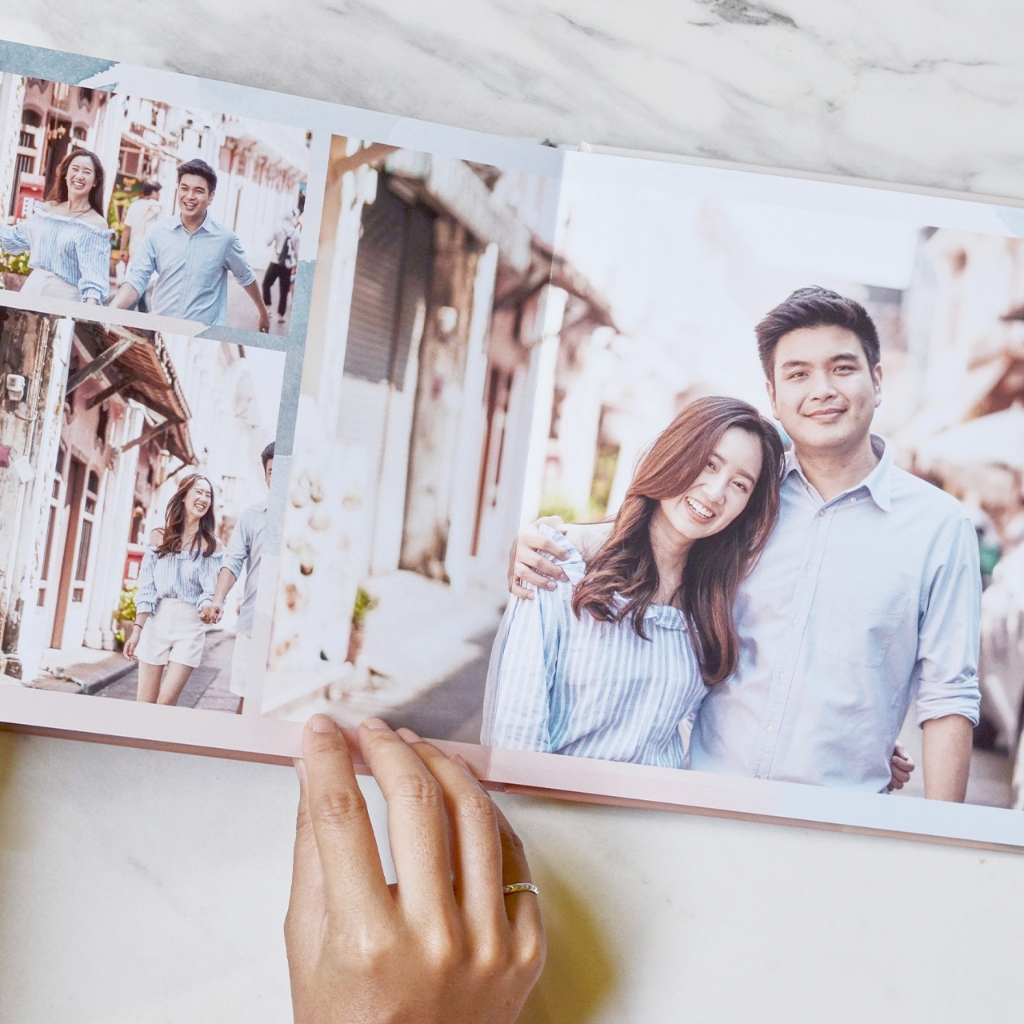 Photobook: โฟโต้บุ๊คปกแข็ง 8x8 แต่งเองบนเว็บ - ของขวัญให้แฟน ผู้หญิง ผู้ชาย วันเกิด วันครบรอบ
