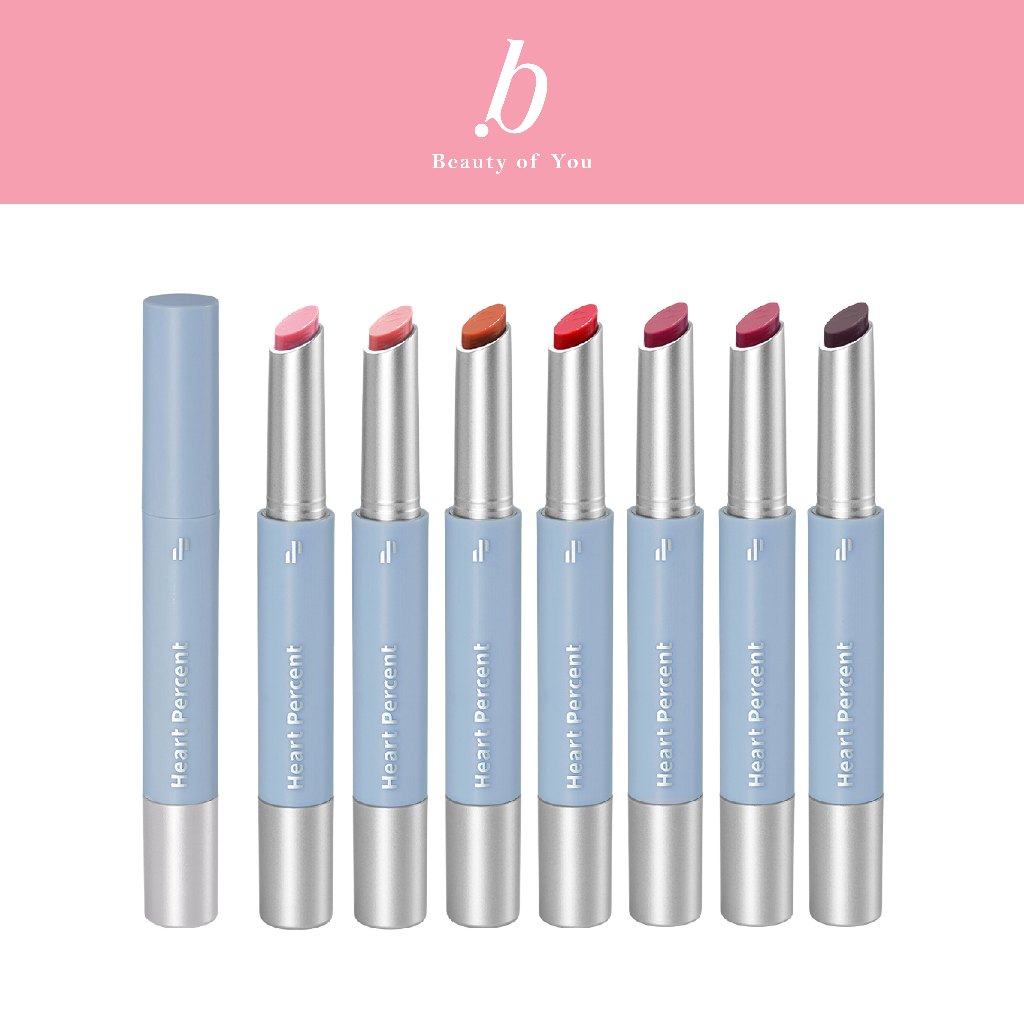 Heart Percent Dote On Mood Dewy Melting Lipstick #ฮาร์ทเปอร์เซ็นต์ #ลิปกลอสซี่ #DewyGloss