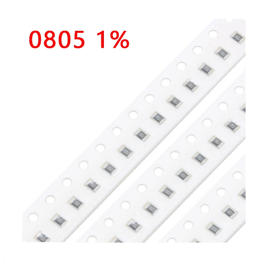10pcs 0805 resistor SMD 1K ~ 100K 1/8W ตัวต้านทาน