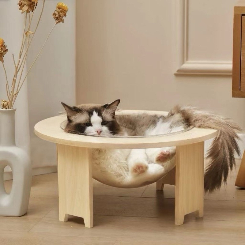 ( DEF-011 ) ที่นอนแมว หลุมขนาด 30 cm ที่นอนแมวหลุมอวกาศ