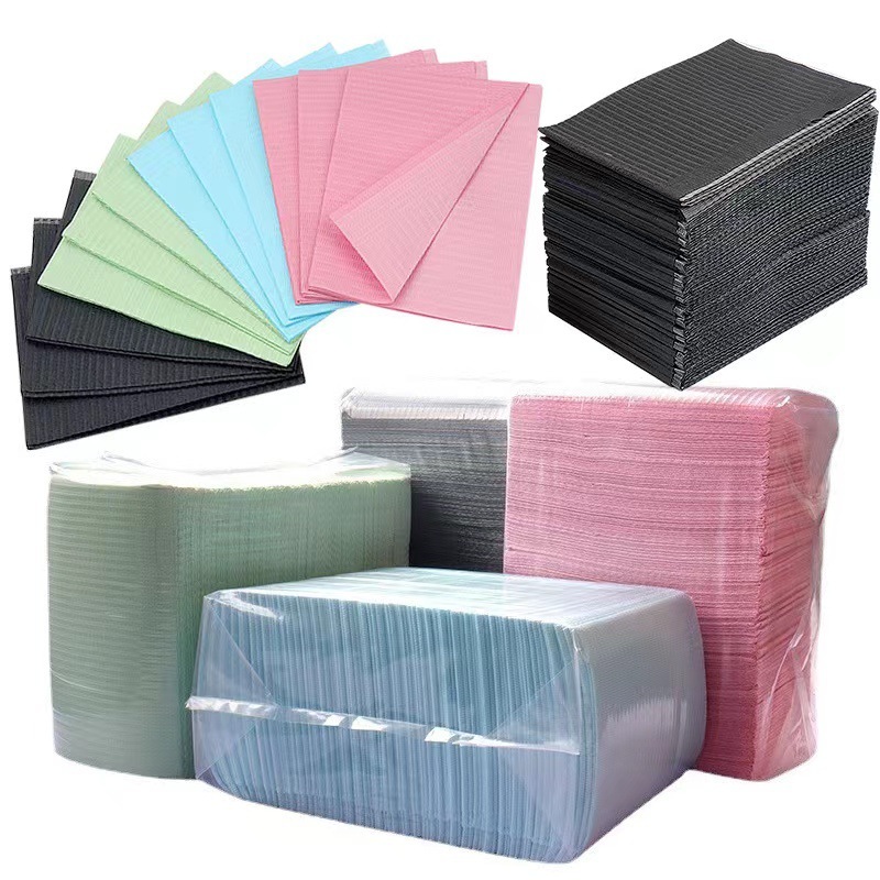 แผ่นรองทำเล็บอเนกประสงค์ (แบบ 125 ชิ้น)