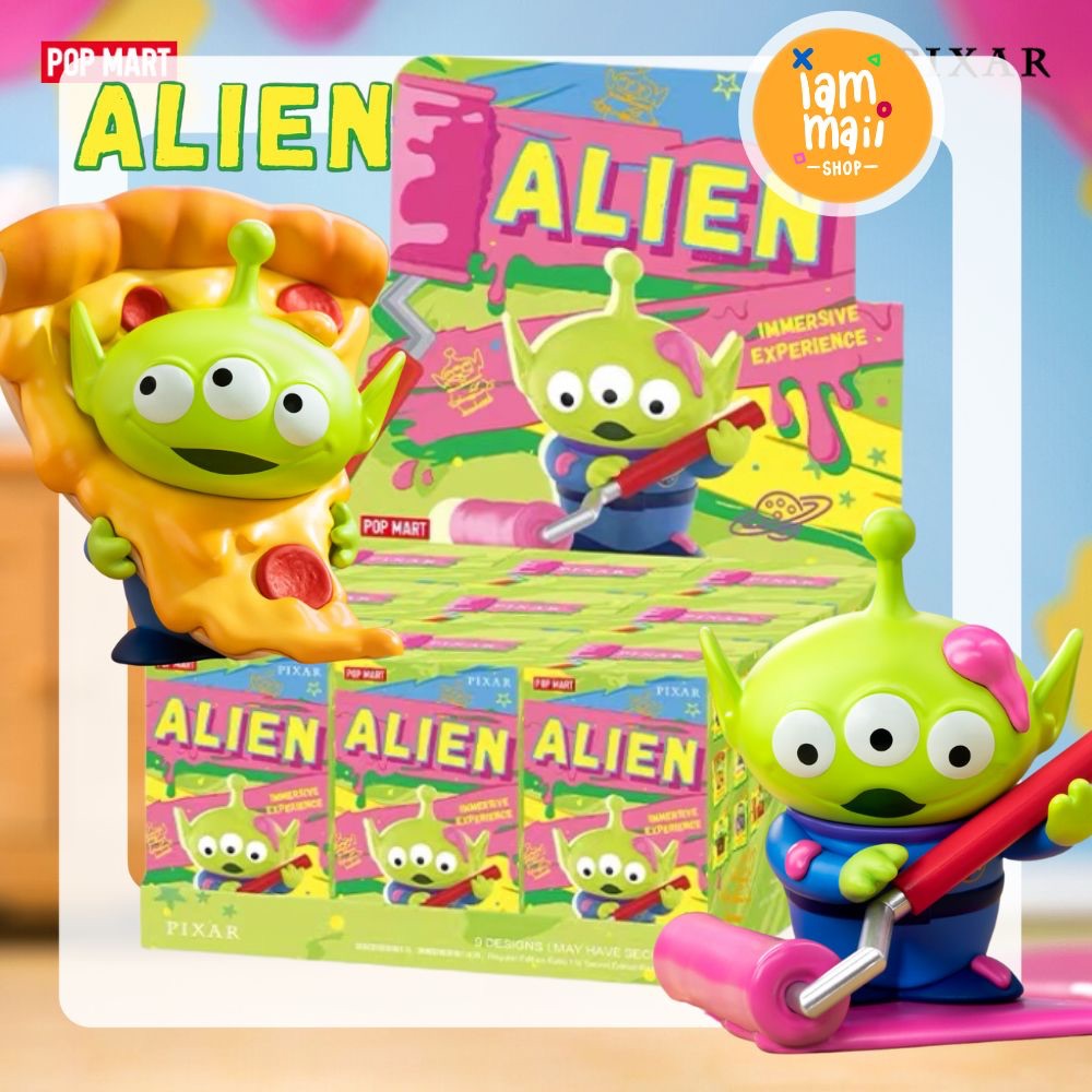 [ยกกล่อง] Disney Pixar Alien Immersive Experience POPMART พร้อมส่ง