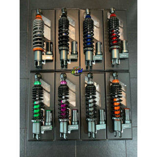 โช๊คหลัง OKD เเท้ รุ่น Flipz II สำหรับ Giorno Lead  ยาว320มิ…