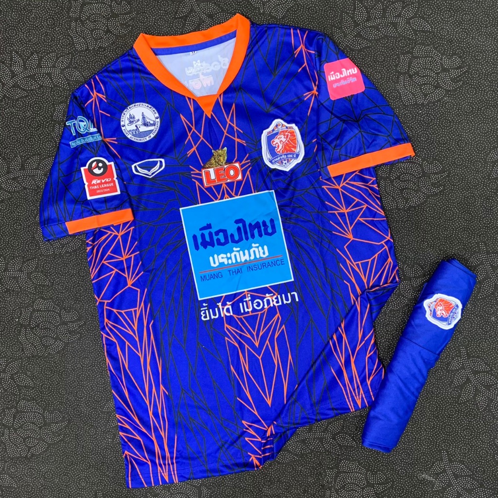 เสื้อบอลการท่าเรือ2024-2025 ชุดใหม่ล่าสุดครบชุด