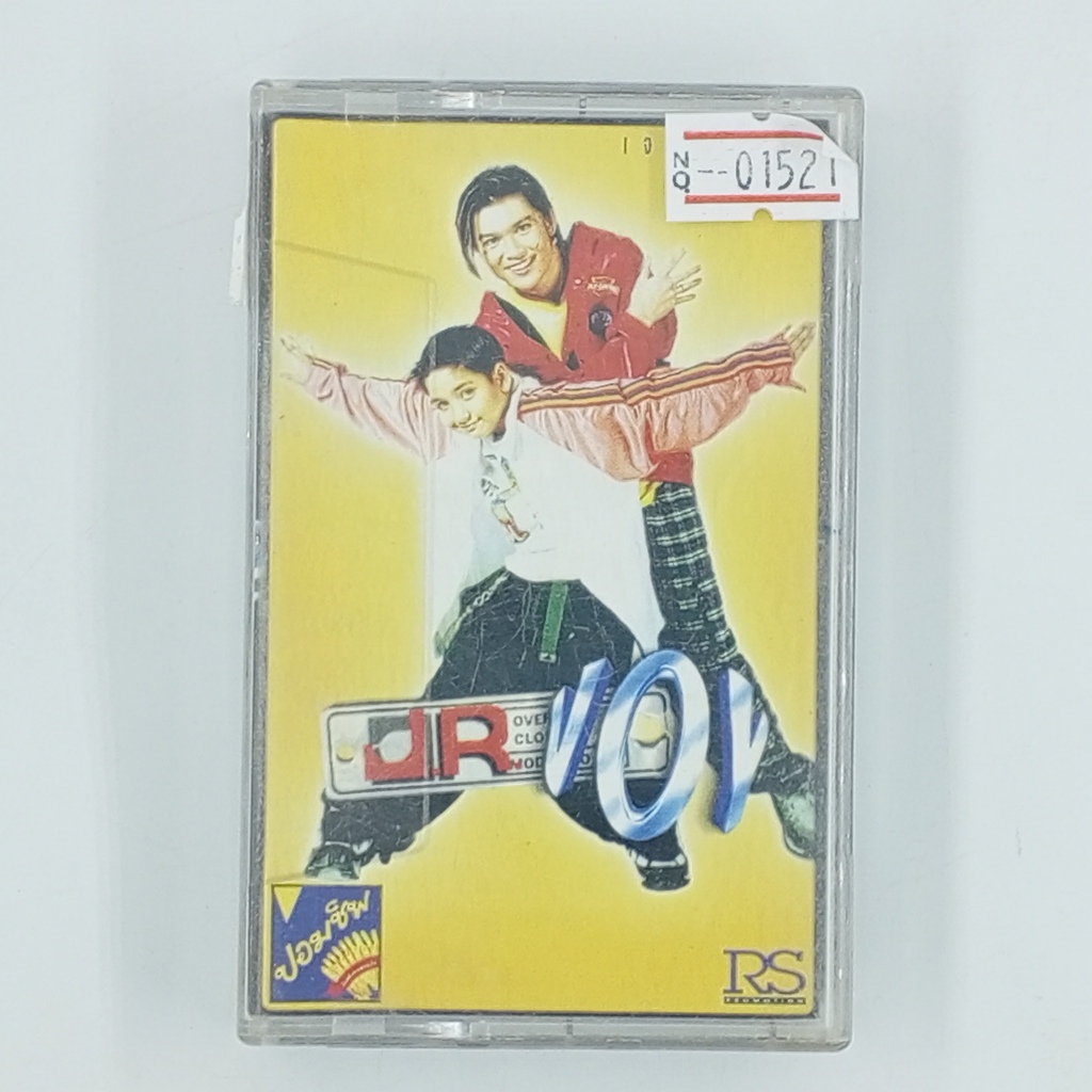 [01521] JR. VOY (CASSETTE)(USED) เทปเพลง เทปคาสเซ็ต มือสอง !!