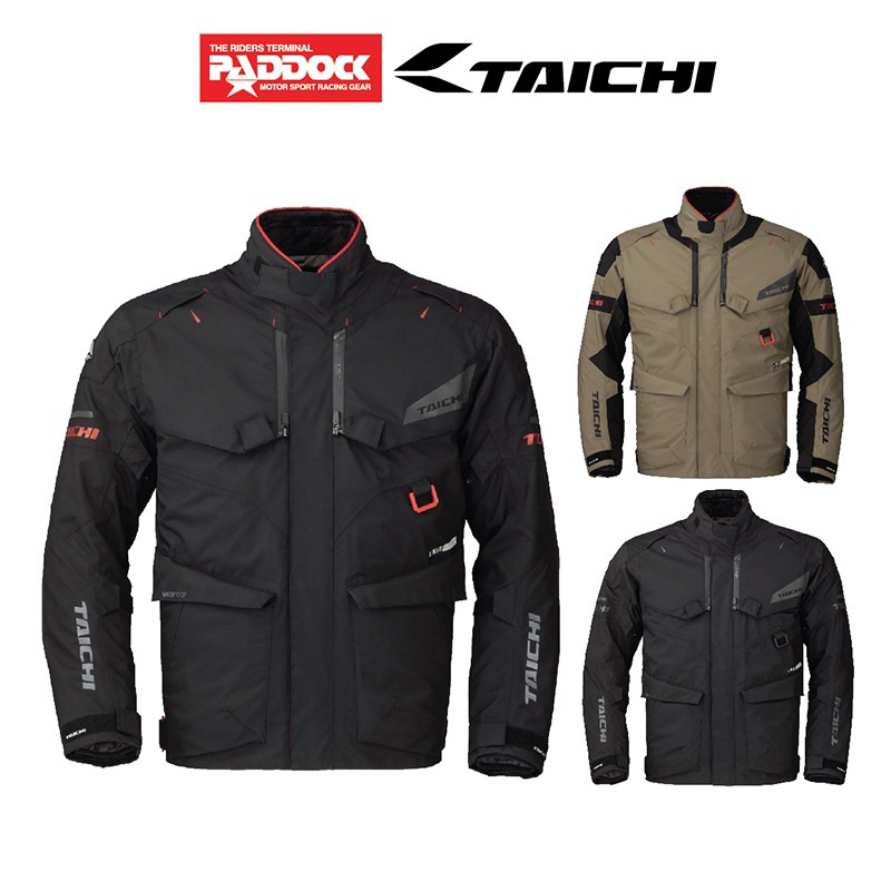 TAICHI เสื้อการ์ดทัวริ่ง รุ่น RSJ729 DRYMASTER KOMPASS ALL SEASON JACKET