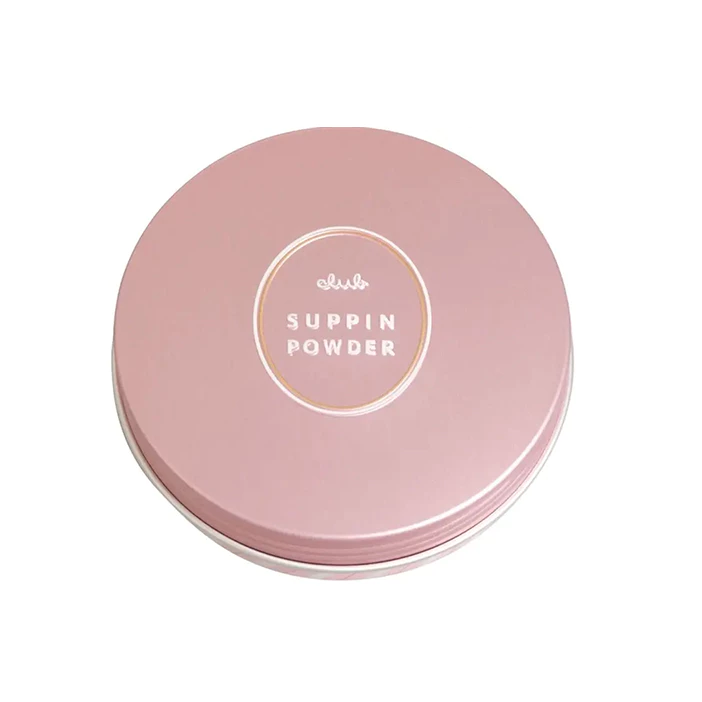 CLUB SUPPIN POWDER C 26g. คลับ แป้งสกินแคร์ (กลิ่นพาสเทล โรส) แป้งอัดแข็ง เนียนนุ่ม คุมมัน ทานอนได้ บำรุงผิว thumbnail 7