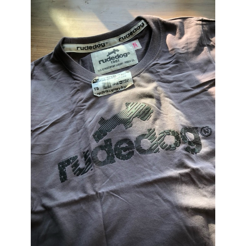 🔥ลดล้างสตอก Rudedog S girl แขนสั้น ผ้ายืด ผ้านุ่ม ของแท้ ของใหม่ มือ1