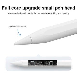 Actual 🇹🇭 ปากกาไอแพด วางมือ+แรเงาได้ ฟังก์ชันแม่เหล็ก pencil ปากกา pen stylus สำหรับ for iPad (2018-2022)
