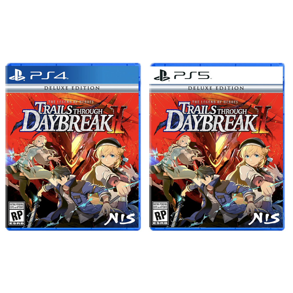 พร้อมส่ง PS4,PS5 : The Legend of Heroes Trails through Daybreak II | Eng มือหนึ่ง