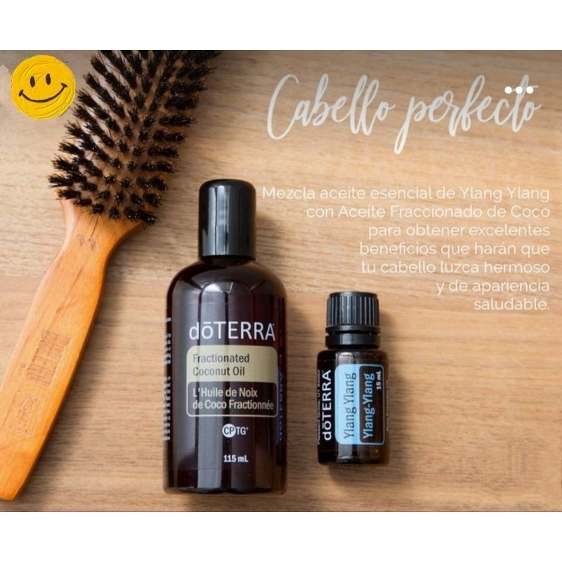 สูตรผมสวย(การนวด) Ylang Ylang & Coconut oil