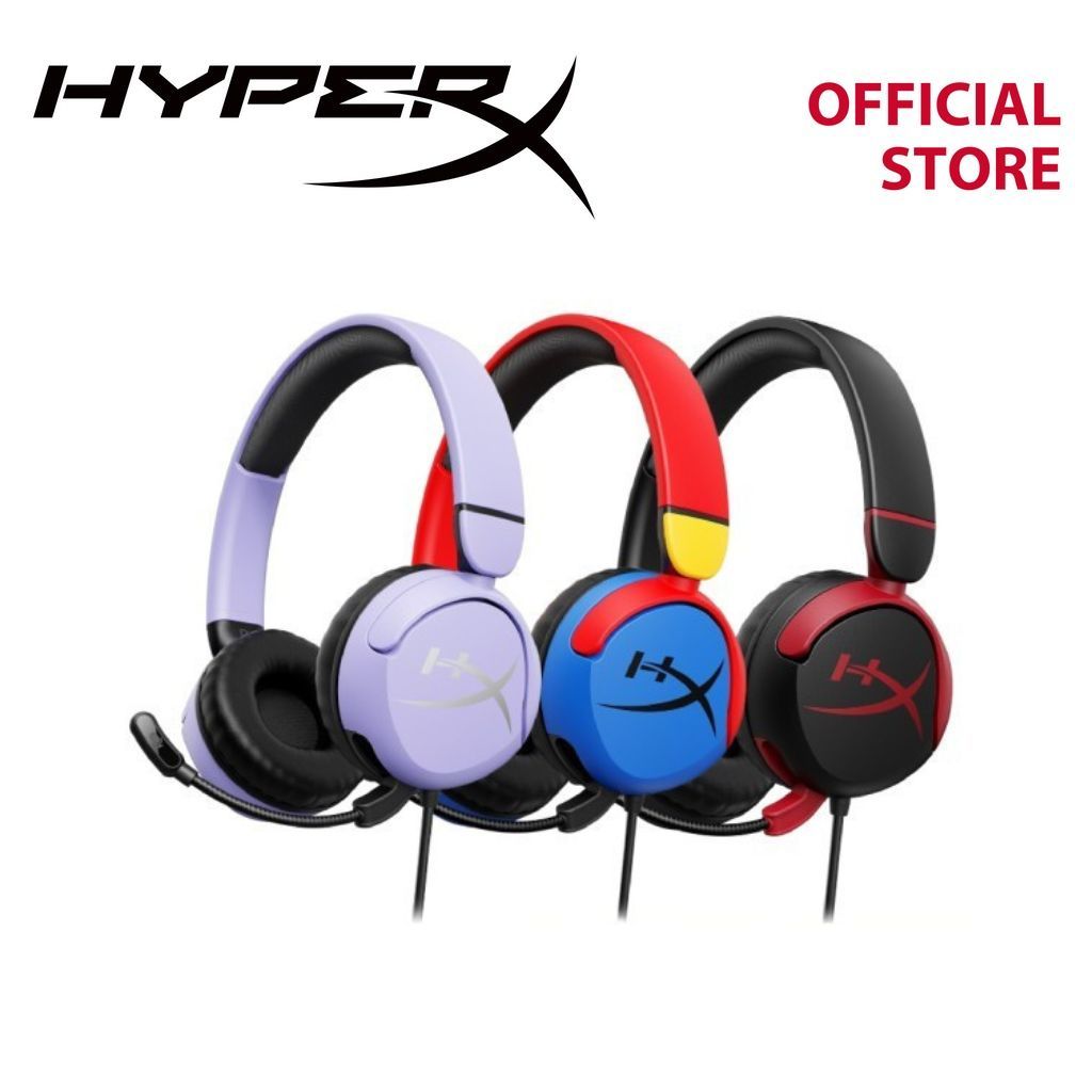 HyperX Cloud Mini - Gaming Headset หูฟังมีสาย หูฟังเกมมิ่ง