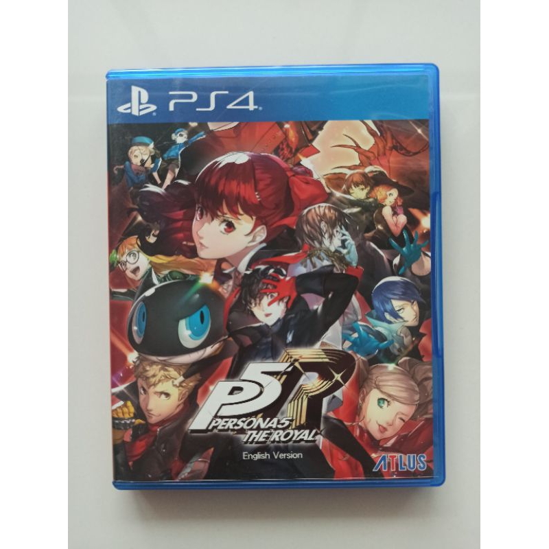 PS4 Games : P5R Persona 5 The Royal โซน3 มือ2