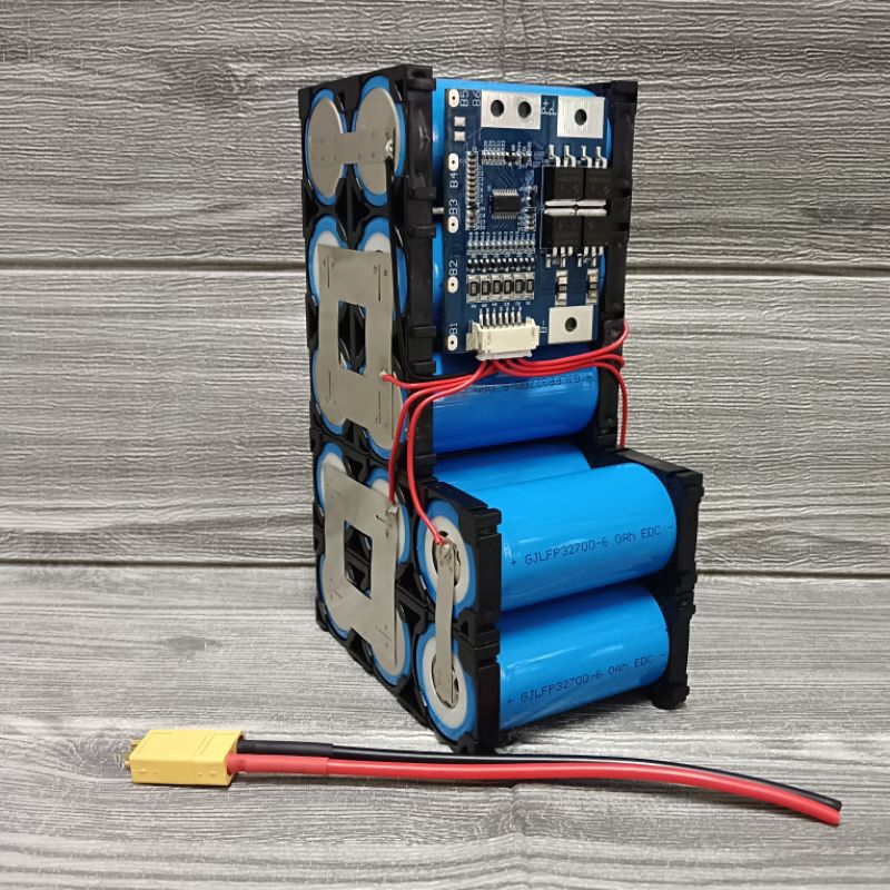 แบตเตอรี่ลิเธียมฟอสเฟต lifepo4 6S.20V 8S.26V (6A)(12A)คัดค่า iRเท่ากัน แบตเตอรี่ใหม่ทุกก้อน แบตเตอรี่DIY เเบตใหม่ทุกก้อน ราคา ถูกที่สุด ดีลบีเคเค แกลเลอรีภาพที่ 4