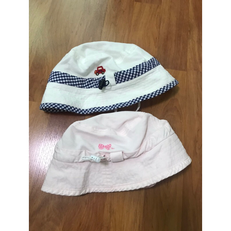 หมวกบักเกตเด็ก Miki House ไซส์ M(2-3T)