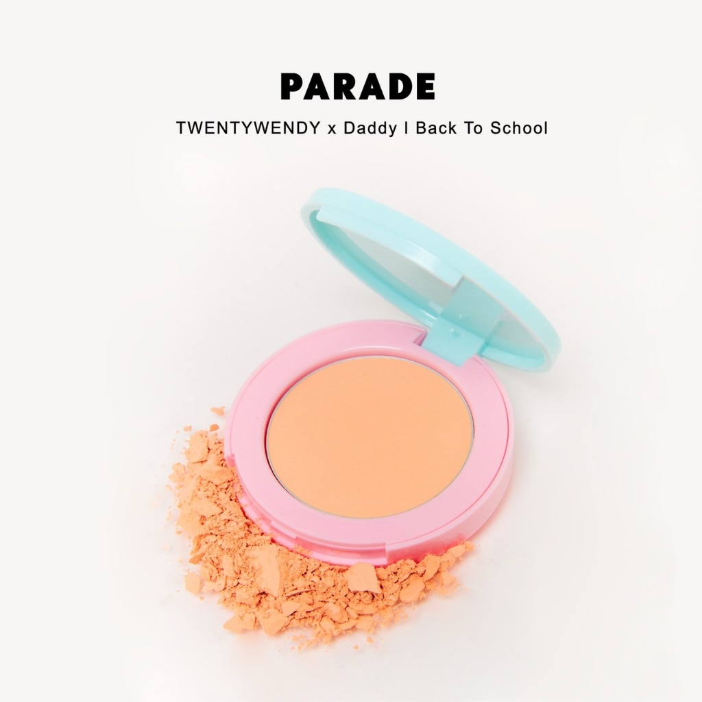TWENTYWENDY X DADDY Back to school | Make Me Blush Parade